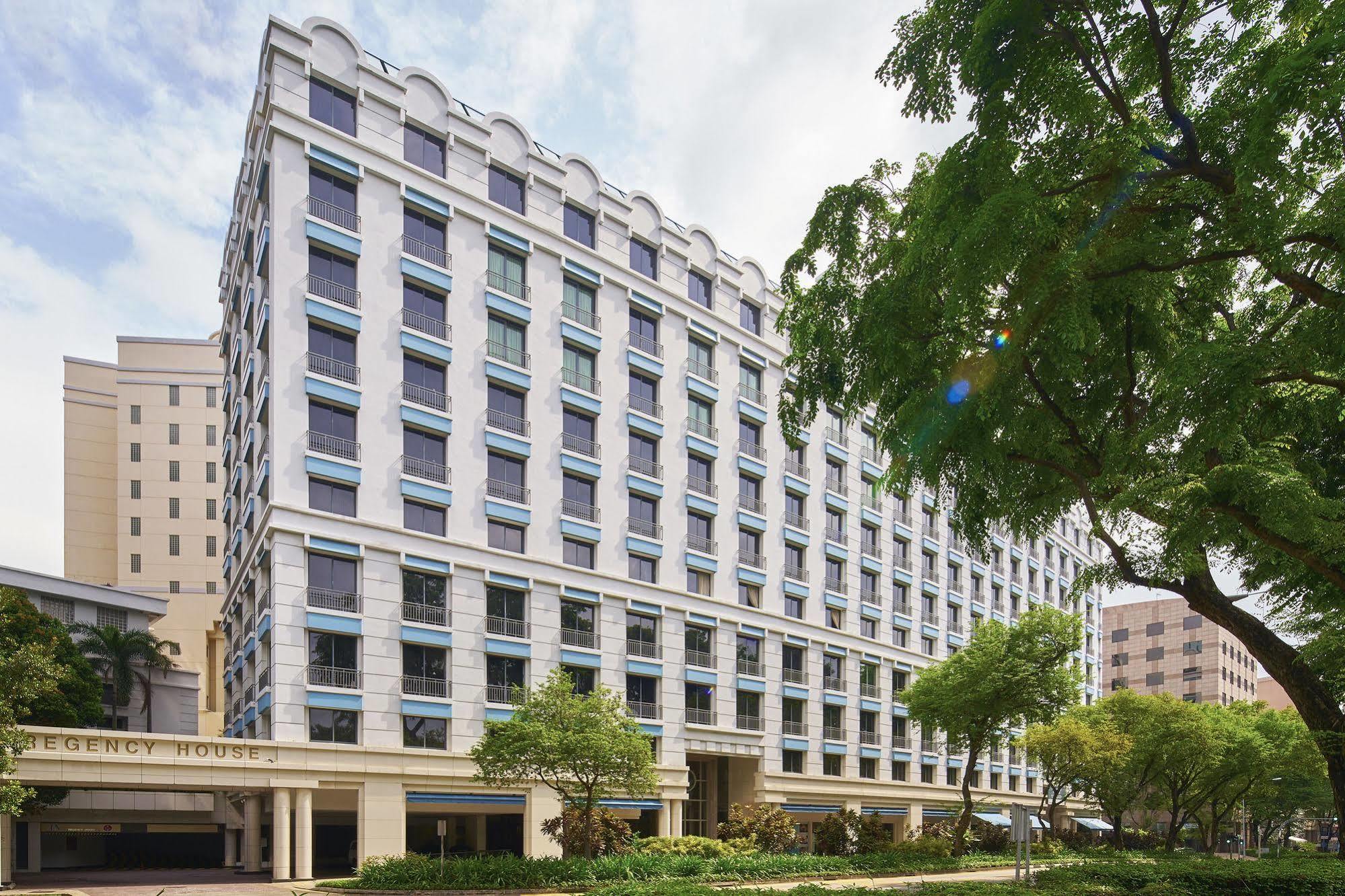 Adina Serviced Apartments Singapore Orchard Exteriér fotografie